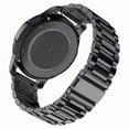 thumbnail image 5 of 16mm Metal Watch Band - Black Quick Release Replacement Watch Bands for Men and Women - Stainless Steel Watch Strap for Smartwatch, 5 of 5