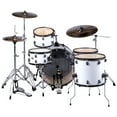thumbnail image 2 of ddrum Journeyman Gen. 2 Rambler 5-Piece Drumset w/ Hardware - White, 2 of 3
