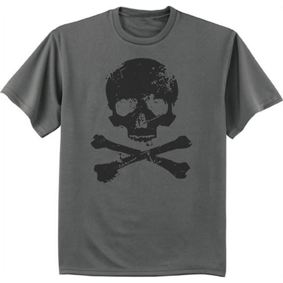Skull Crossbones Pirate Shirt Mens Graphic Tee