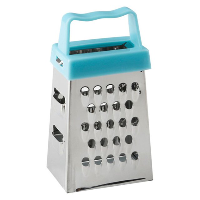 Mini rallador soporte magnético de acero inoxidable multifuncional de mano cortador de cáscara de queso fruta molinillo de ajo jengibre vegetal patata zanahoria