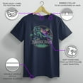 thumbnail image 3 of Boys Jurassic World Retro Cartoon Dinosaurs T Shirt, 3 of 9