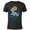 Black, variant on Disney Frozen 2 Bruni Spunky Salamander - Short Sleeve Blended T-Shirt for Adults – Customized-Dark Heather