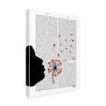 thumbnail image 2 of Trademark Fine Art 'Dandelion Hearts' Canvas Art by Fab Funky, 2 of 3