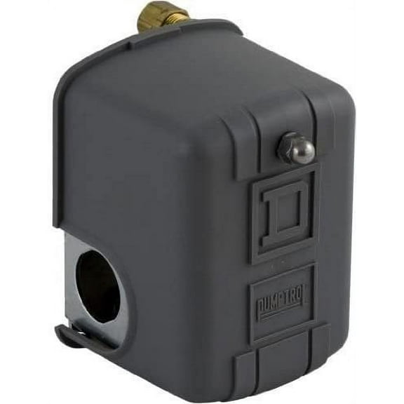 BooTool Pumptrol Air Compressor FHG12J52XCP - 125 PSI - Manual Power