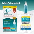 thumbnail image 5 of (2 pack) Ayr Saline Nasal Rinse Kit 100 Count, 5 of 10