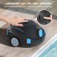 thumbnail image 5 of Limpiador Robótico Inalámbrico INSE Y10 - Aspiradora Automática, 90 Min Autonomía, Autoestacionamiento, Ideal para Piscinas Planas hasta 1100 Pies², 5 of 10