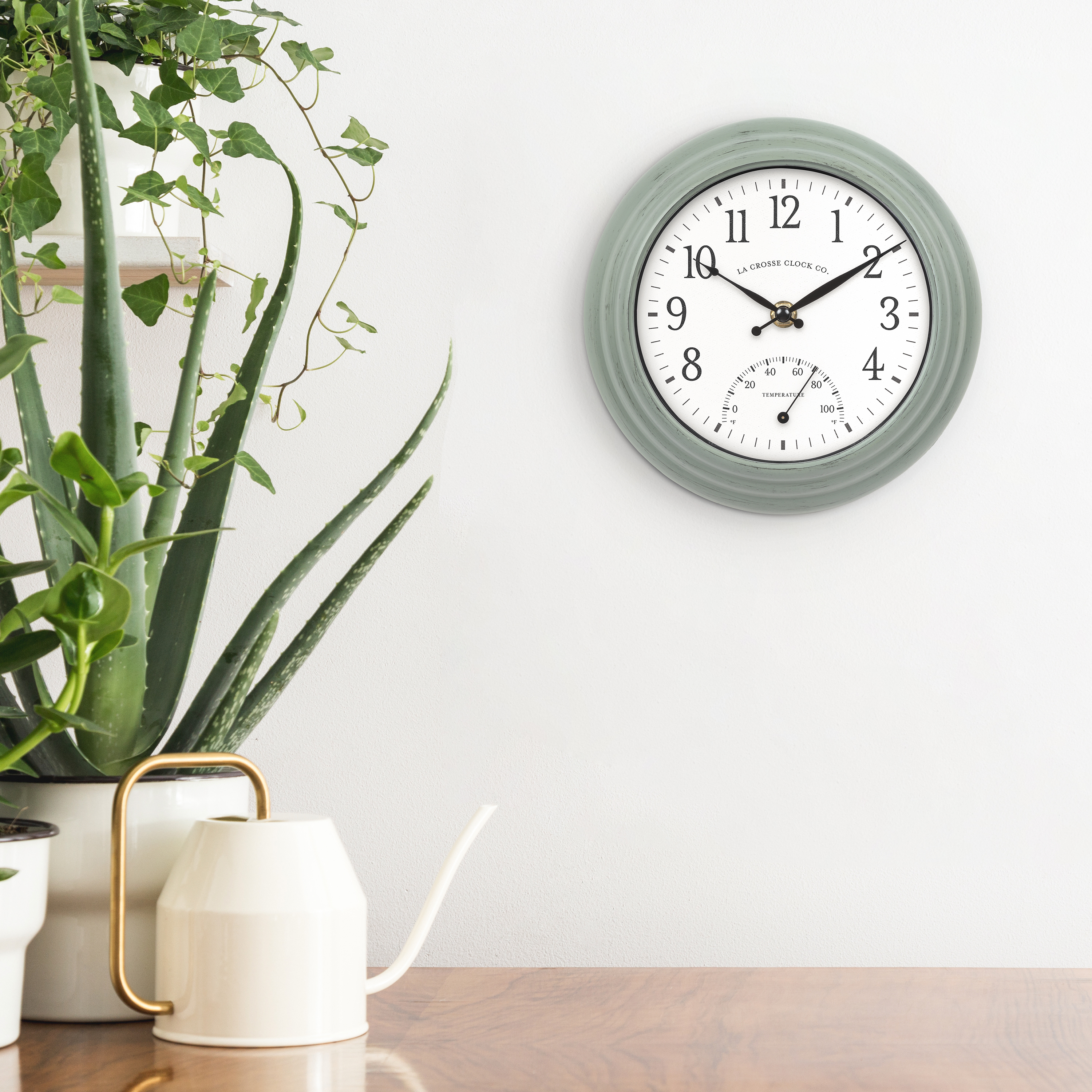 8 inch outdoor clock