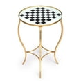 thumbnail image 4 of Butler Specialty Judith Antique Game Table In Gold, 4 of 7