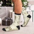 thumbnail image 7 of Pofeuu American Monuments Print Crew Socks, Adult Running Hiking Socks for Youth and Adult, 7 of 7