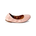thumbnail image 4 of Time and Tru Women's Scrunch Ballet Flats, Wide Width Available, 4 of 5