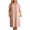 Pink, variant on Asxite Womens Pajamas Casual Breathable Solid Sleeveless Loose Long Sleep Dress