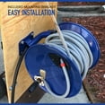 thumbnail image 4 of Powerhorse Pressure Washer Hose Reel, 4000 PSI, 150ft. Capacity, 4 of 5