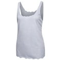 thumbnail image 5 of Lindreshi Camisole Tops for Women 2024 Fashion Women Sexy Summer Solid Round-Neck Sleeveless Casual Camis Tank Top, 5 of 5