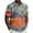 001Watermelon Red, variant on Hogleaql Men's 250 Anniversary Usa Shirts 4th Of July American Flag Graphic Short Sleeve Patriotic Shirts Collared Button Trendy Beach Casual Shirts for Men Red 4XL