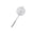 M, variant on 7.6" Spider Strainer Skimmer Spoon with Handle, Stainless Steel Wire Strainer Ladle for Cooking and Frying, Kitchen Utensils Slotted Pasta Spoon, Fryer Scoop