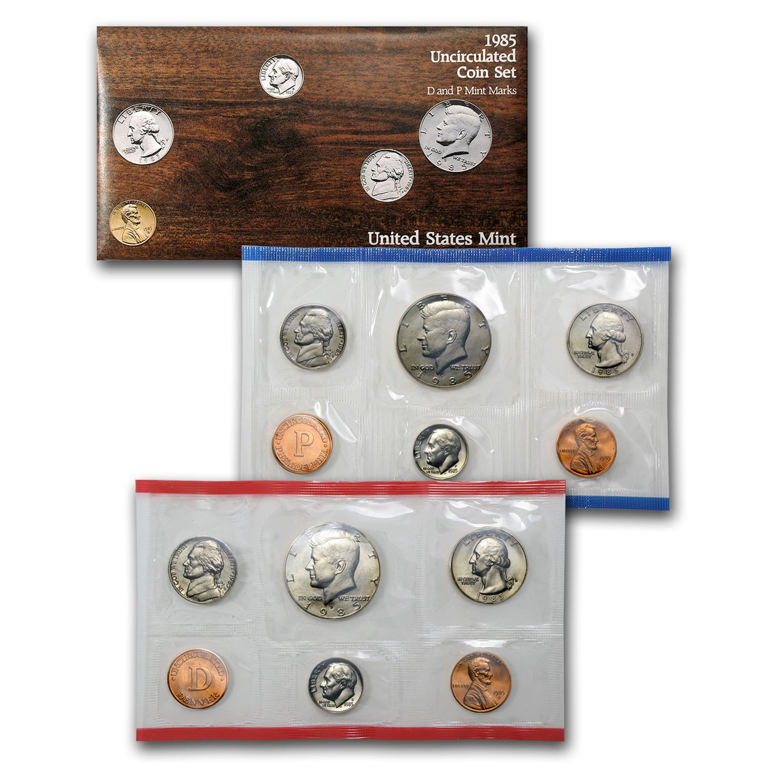 1985 United States Uncirculated Mint set 