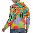 thumbnail image 6 of Wukai Dancing African Womans Print Men Hoodies Fleece Sweatshirts Long Sleeve Sweaters Pullover Fall Outfits Winter Clothes-Small, 6 of 7