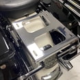 thumbnail image 2 of Detachable Chrome Two Up Luggage Rack Mounting Bracket Rack Compatible, 2 of 8