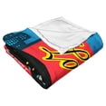 thumbnail image 5 of Warner Bros Superman My Kryptonite Kids Silk Touch Throw Blanket, 5 of 5