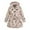 Khaki B, variant on AJZIOJIRO Kids Toddler Girls Trench Coats Jacket with Hood for Spring Fall 2-12Y Children Thickened Tops Baby Girls Windbreaker Coats Outerwear