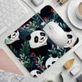 thumbnail image 2 of Panda Non-Slip Rubber Bottom Printed Gaming Mouse Pad Mouse Mat - Square 8.3x9.8 Inch, Suitable for Office and Gaming., 2 of 6