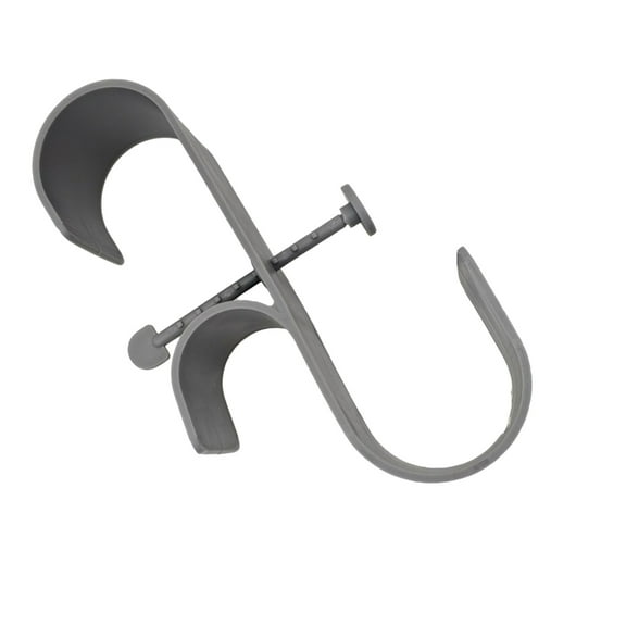 YongCo Swimming Pool Side Storage Shelf Stable Swimming Pool Hanger Easy to Use