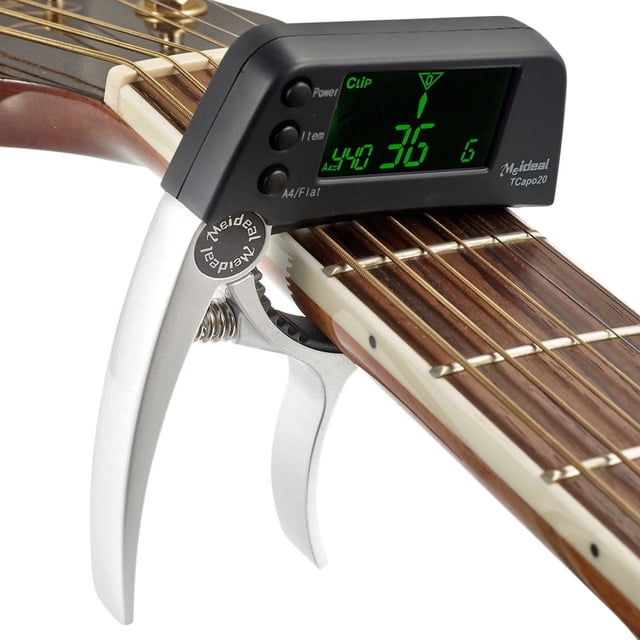 EASTIN TCapo20 Quick-replaceable Tuner Alloy Material for Acoustic Electric Guitar Bass Chromatic