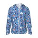 thumbnail image 1 of Balery Colorful Sailing Ship Sudadera ligera de manga larga con capucha y protección solar UPF 50+ para hombre y mujer, ideal para pesca y running-Medium, 1 of 7