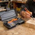 thumbnail image 5 of Mini Compact Power Tool Kit with LED Light and Digital Display for DIY Enthusiasts and Home Projects, 5 of 5