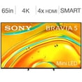 thumbnail image 2 of Open Box – SONY BRAVIA 65 inch XR50 Series 4K UHD HDR Mini-LED Smart Google Television (K65XR50) – 2025, 2 of 7