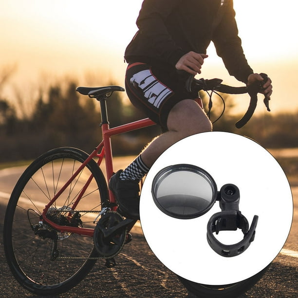 Rétroviseur Vélo Annadue – Orientation 360°, Fixation Par Vis Et Clip Pour Guidon 21-26 Mm, Avec Réflecteur De Lumière – Sécurité Renforcée