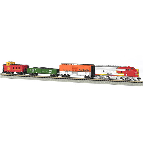Bachmann N Scale Train-Yard Boss Electric Train Set 