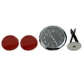 thumbnail image 1 of Car Clock Luminous Automobiles Internal Stick-On Mini Digital For Dashboard Air Vent-On Clock Watch Small Luminous For Boat Bike, 1 of 9