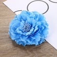 thumbnail image 2 of Krdevn Artificial Peony Flower Hair Clip Bohemian Floral Barrette Easy Grip Hair Pin for Women Girls Daily Wedding Party Holiday Hair Accessory, 2 of 4