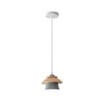 thumbnail image 2 of kkbbma under $5 Pendant Light,Solid Wood Ceiling Hanging Lamp,Modern Pendant Lighting for Kitchen Island Dining Room Coffee Bar, 2 of 7