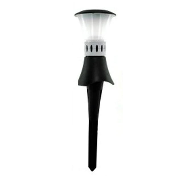 Linternas de uso múltiple LED Touch Luces de jardín con accesorios de espiga ideales para barbacoas Patios Fiestas - Paquete de 3 Kole OB956
