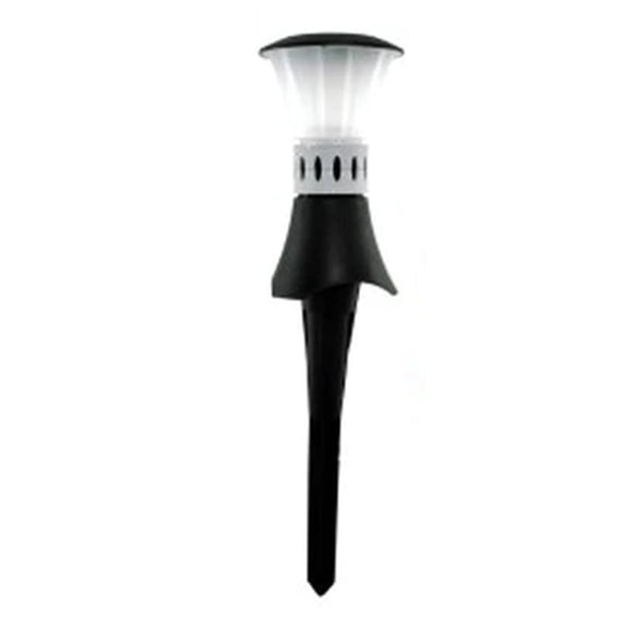 Linternas de uso múltiple LED Touch Luces de jardín con accesorios de espiga ideales para barbacoas Patios Fiestas - Paquete de 3 Kole OB956