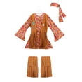 thumbnail image 3 of Peace & Love Plus Size Costume for Women, 3 of 10