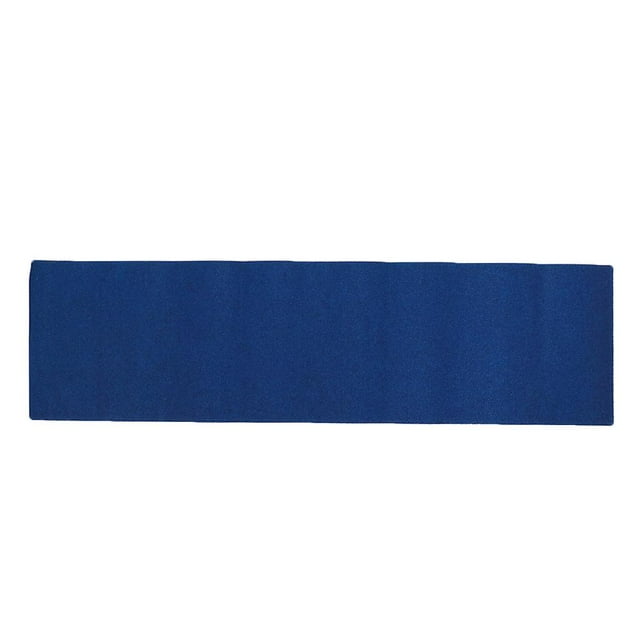 840x230mm 9'' Non-Slip Skateboard Longboard Deck Griptape Sheet - Blue