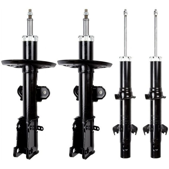 ECCPP Shock Absorbers Kit 4pcs for 2003-2008 Mazda 6 Front and Rear