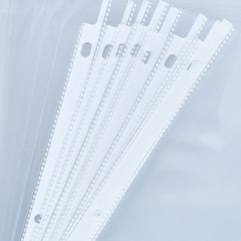Universal Standard Sheet Protector, Standard, 8 1/2 x 11, Clear, 100/Box