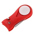 thumbnail image 4 of Pitch Repair Tool Golf Ball Marker Mark Groove Cleaner rojo Cola Herramienta de Divot de la reparación de la echada del golf, 4 of 8
