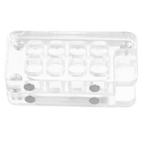 8 Grid Mini Watercolor Box Paint Palettes Watercolor Palette Watercolor Mixing Tray Travel