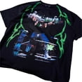 thumbnail image 5 of Men's Complex Black Rey Mysterio 619 T-Shirt, 5 of 6
