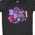 thumbnail image 4 of Inktastic Back to School with School Supplies Girls Baby Bodysuit, 4 of 5