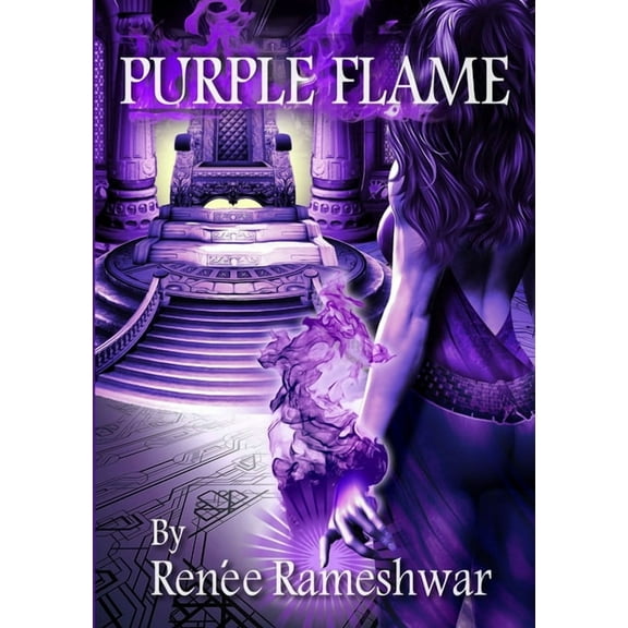 Purple Flame (Paperback)