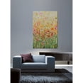 thumbnail image 4 of "Daisy Chain 22" Painting Print on Wrapped Canvas, 4 of 5