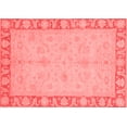 thumbnail image 1 of Ahgly Company Machine Washable Indoor Rectangle Oriental Red Traditional Area Rugs, 8' x 12', 1 of 4