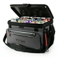 thumbnail image 2 of Titan by Arctic Zone 48 Can, 32 Quart Zipperless Soft Cooler, Seagrass, 2 of 5