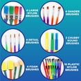 thumbnail image 3 of Set de 35 pinceles multicolor Horizon Group USA, 3 of 6